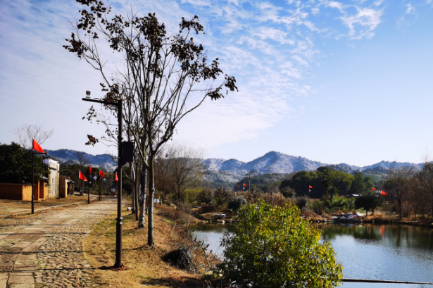 江西金溪县乡村振兴、古村活化示范项目